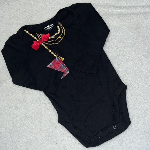 ✨4 FOR $15✨ 2PC PLAID BODYSUIT SET - Picture 3 of 3